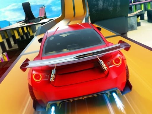 Car Stunt Racing  Car Games Jump