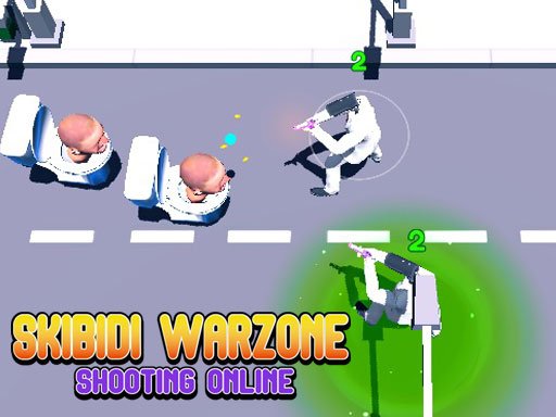 Skibidi Warzone Shooting Online Mission