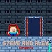 Steve and Alex Dungeons Island Rush