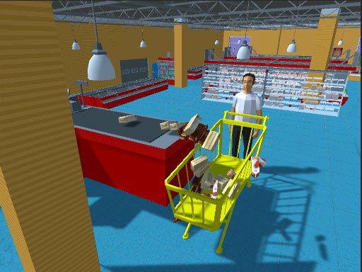 Super Market Atm Machine Simulator Shopping Mall Land Quest