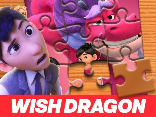 Wish Dragon Jigsaw Puzzle Story