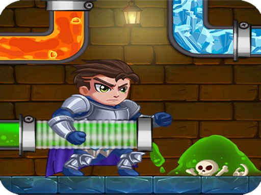 Hero Plante Rescue Water Puzzle Legends