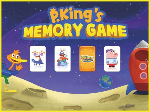 P. Kings Memory Game Saga