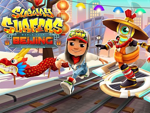 Subway Surfers Beijing World Saga