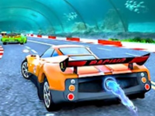 Underwater Car Racing Simulator 3D Game Dash Island