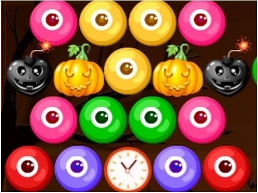 Bubble Shooter Spooky  Dash Battle