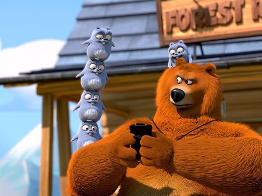 Grizzy And The Lemmings Jigsaw Mode Escape