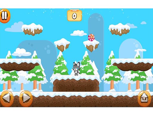 Kitty Chase 2 Mission Jump