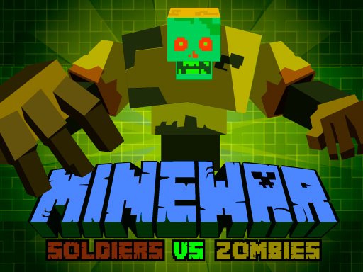 MineWar Soldiers vs Zombies Legends Jump