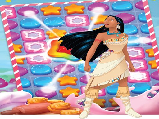 Play Pocahontas Sweet Matching Game Adventure
