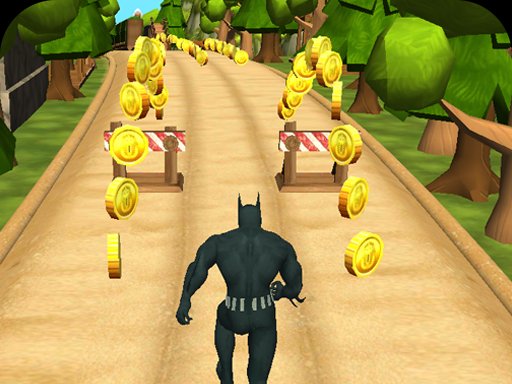 Subway Batman Runner Fun Arena