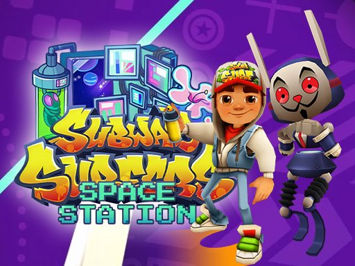 Subway Surfers SpaceStation Battle Legends