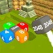  2048 Cube Merge Block Challenge