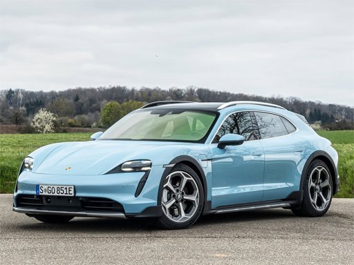 Porsche Taycan 4S Cross Puzzle Battle