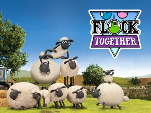 SHAUN THE SHEEP FLOCK TOGETHER Saga Island