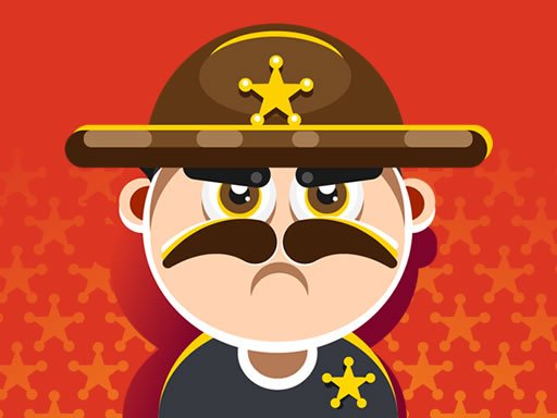 Sheriff Shoot Run Mode