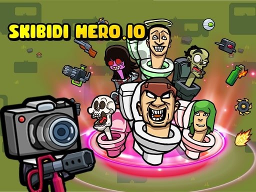 Skibidi Hero.IO Jump Saga