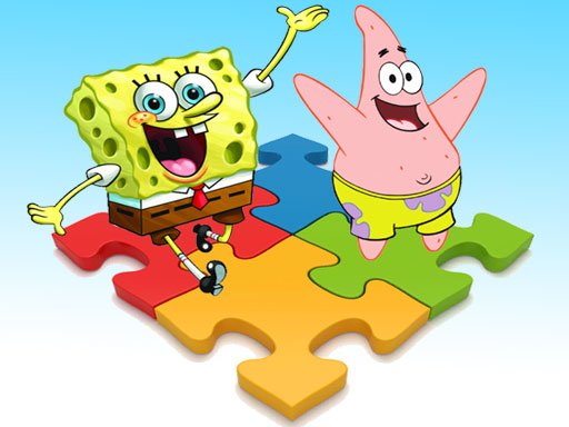 SpongeBob Puzzle Race