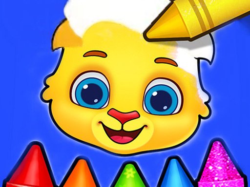 Coloring Book For Kids Game Mission