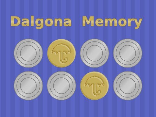  Dalgona Memory Island