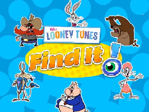 New Looney Tunes Find It Land Challenge