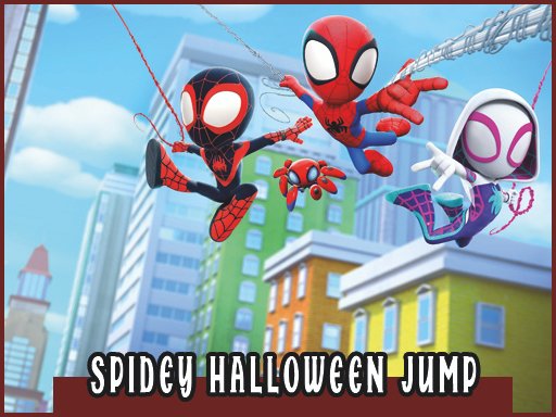 Spidey Halloween Jump Dash Land