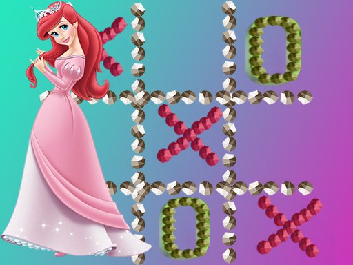 Tic Tac Toe Princess Saga