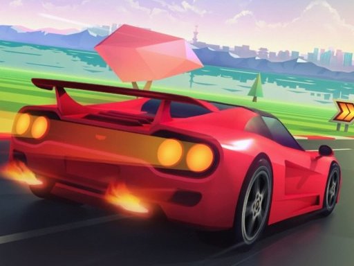 Toon Horizon Car Chase Race Adventure