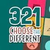 321 Choose the Different Challenge Race