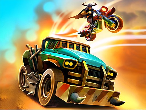 Dead Paradise Race Shooter Battle
