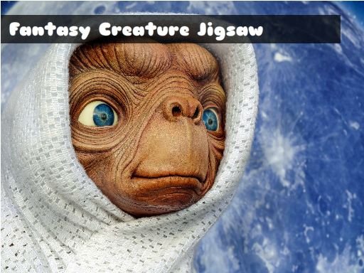 Fantasy Creature Jigsaw Run Island