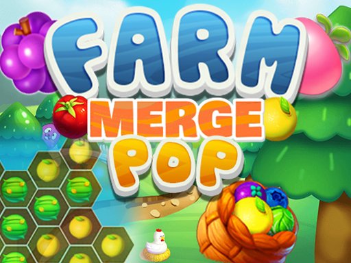 Farm Merge Pop Escape Dash