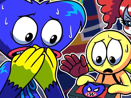 Poppy Playtime Hidden Ghost Quest Battle