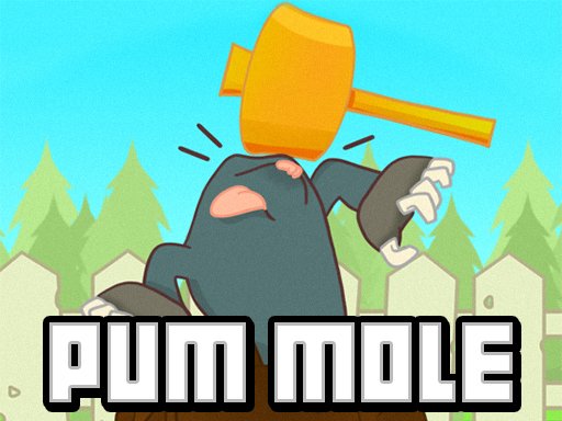 Pum Mole Whack a Mole Battle