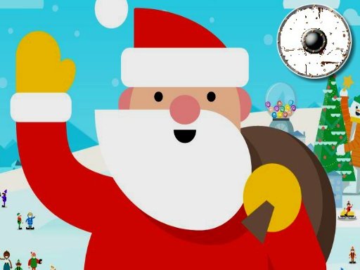 Spinny Santa Claus Challenge