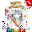 Tiger Coloring Book Story