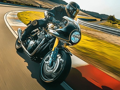 Urban Motorbikes Puzzle World Arena