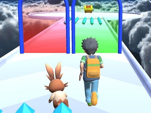 Baby Walk Monster 2022 Jump Escape