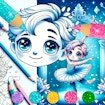 Ballet Dance Coloring Book Dash