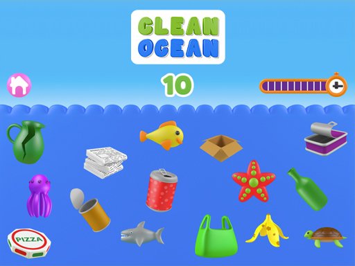Clean Ocean Arena Odyssey