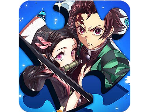 Nezuko Tanjiro Jigsaw Odyssey