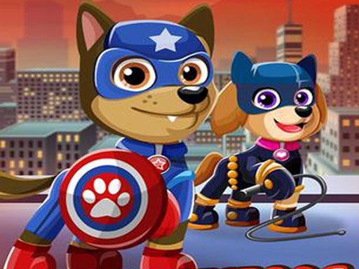 paw patrol superhero dress up  Odyssey Run