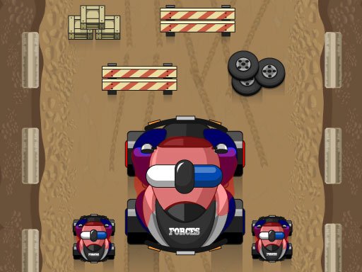 Police Survival Racing Adventure