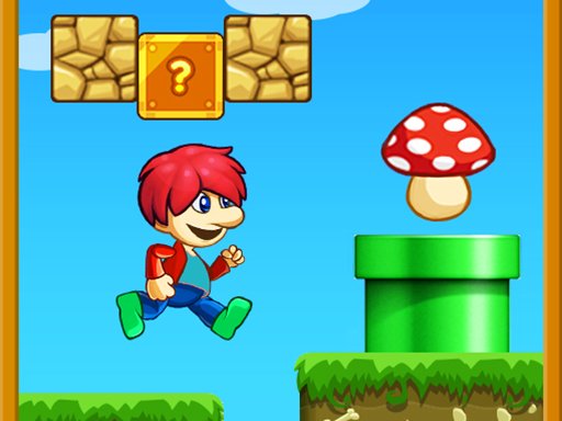Super Jake Adventure â€“ Jump Run Race
