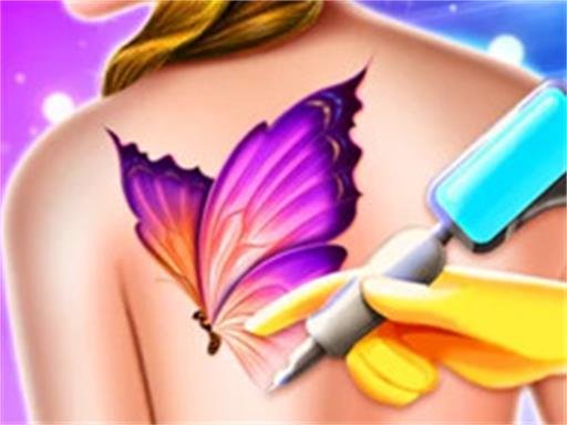 Funny Tattoo Shop Game Mission