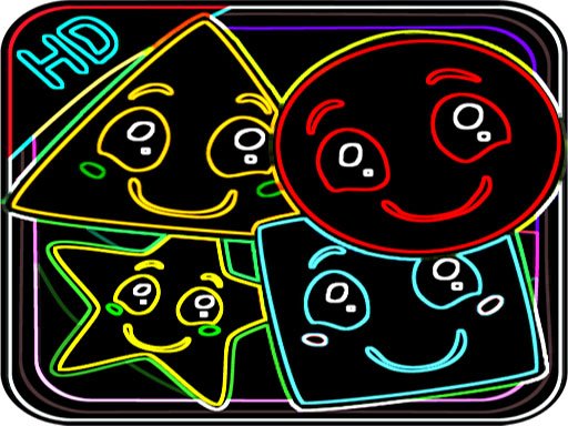 Shapes games for kids Arena