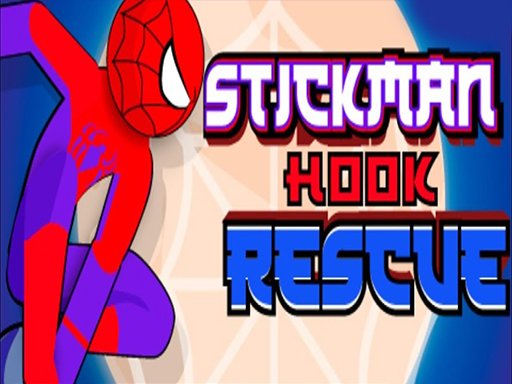 Stickman Hook Rescue Race Quest