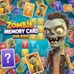 Zombie Memory Card for Kids Challenge World