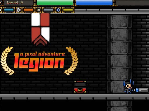 A Pixel Adventure Legion Dash Escape