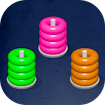 Color Hoop Stack Land Quest